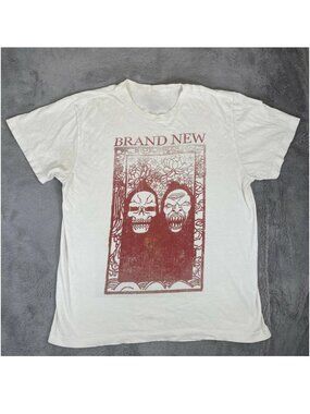 Brand New Band Tour Graphic T-Shirt
